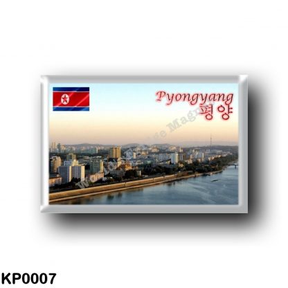 KP0007 Asia - North Korea - Pyongyang - Taedong River