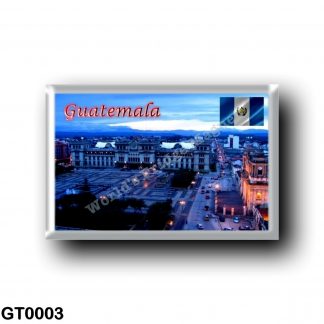 GT0003 America - Guatemala - Guatemala City - Central Park
