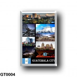GT0004 America - Guatemala - Guatemala City - Mosaic