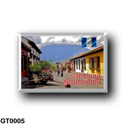 GT0005 America - Guatemala - Antigua - Calle del Arco