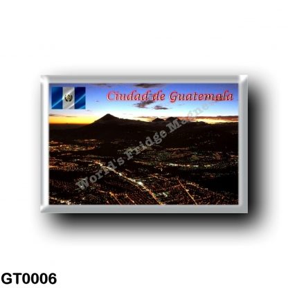 GT0006 America - Guatemala - Guatemala City - At Night