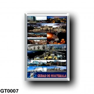 GT0007 America - Guatemala - Guatemala City - Mosaic