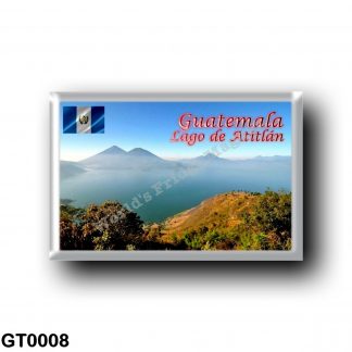 GT0008 America - Guatemala - Lago de Atitlán