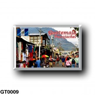 GT0009 America - Guatemala - Panajachel Market