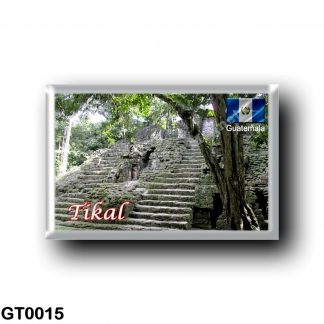 GT0015 America - Guatemala - Tikal