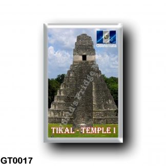 GT0017 America - Guatemala - Tikal - Temple I
