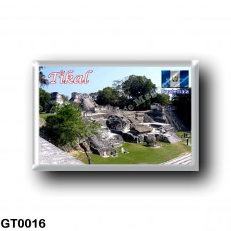 GT0016 America - Guatemala - Tikal