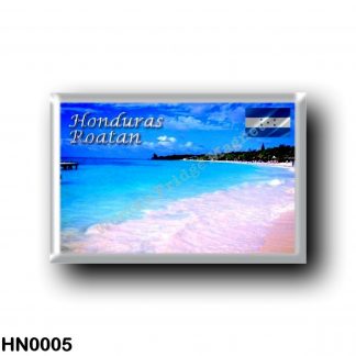 HN0005 America - Honduras - Roatan - Bay Islands