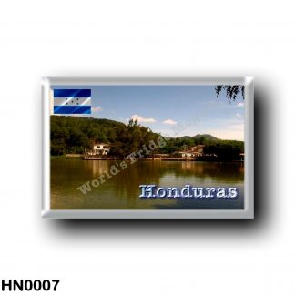 HN0007 America - Honduras - Santa Lucia