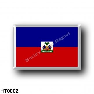 HT0002 America - Haiti - Haitian flag