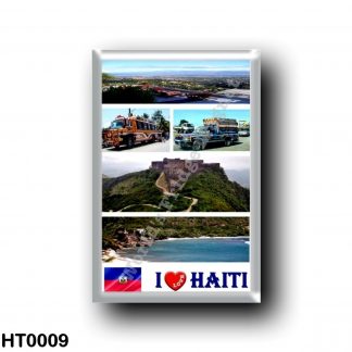 HT0009 America - Haiti - I Love