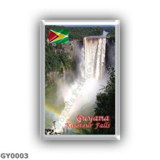 GY0003 America - Guyana - Kaieteur Falls