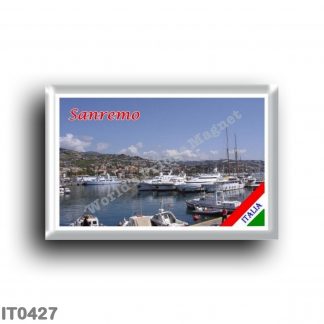 IT0427 Europe - Italy - Liguria - Sanremo - port - harbor