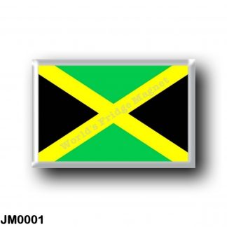 JM0001 America - Jamaica - Jamaican flag
