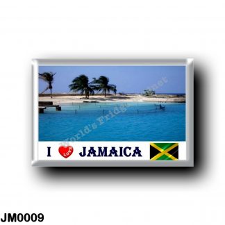 JM0009 America - Jamaica - I Love