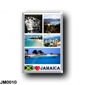 JM0010 America - Jamaica - I Love