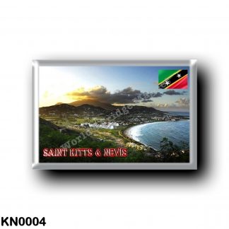 KN0004 America - Saint Kitts and Nevis - Frigate Bay