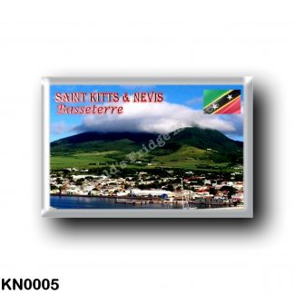 KN0005 America - Saint Kitts and Nevis - File Basseterre