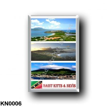 KN0006 America - Saint Kitts and Nevis - Mosaic