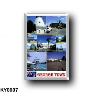 KY0007 America - Cayman Islands - George Town Mosaic