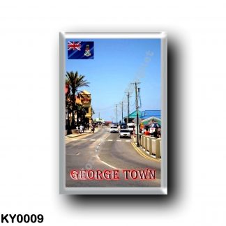 KY0009 America - Cayman Islands - George Town Main Street