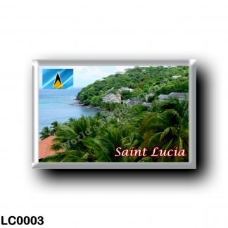 LC0003 America - Saint Lucia - Panorama
