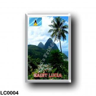 LC0004 America - Saint Lucia - Panorama