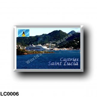LC0006 America - Saint Lucia - Castries