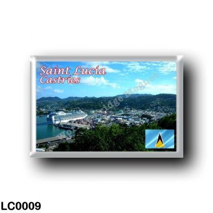 LC0009 America - Saint Lucia - Castries
