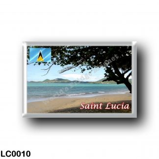 LC0010 America - Saint Lucia - Vigie Beach