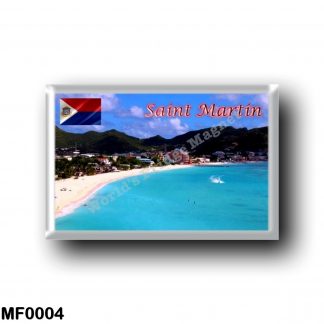 MF0004 America - Saint Martin - Philipsburg and the Great Bay