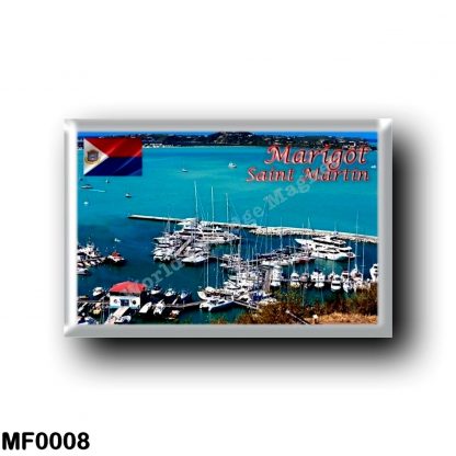 MF0008 America - Saint Martin - Marigot