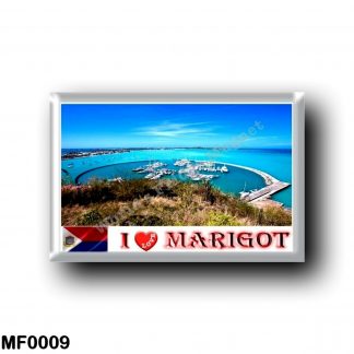 MF0009 America - Saint Martin - Marigot - I Love