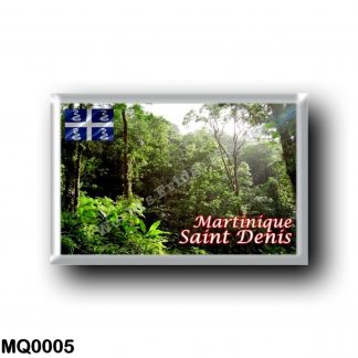 MQ0005 America - Martinique - St. Denis - Forêt tropicale