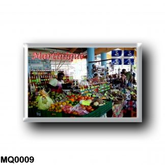 MQ0009 America - Martinique - Saint Anne - Le marché