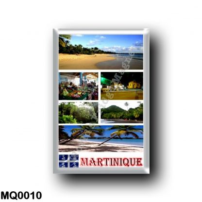 MQ0010 America - Martinique - Mosaic