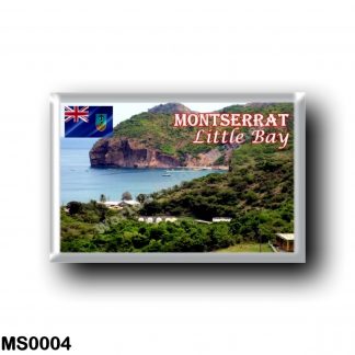 MS0004 America - Montserrat - Little Bay