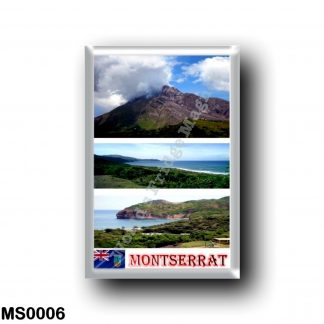 MS0006 America - Montserrat - Mosaic