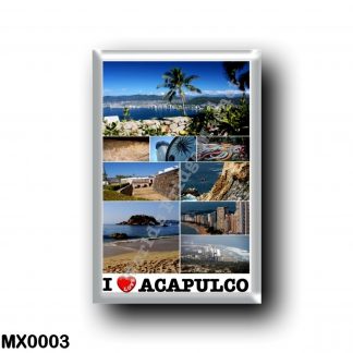 MX0003 America - Mexico - Acapulco - i Love