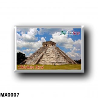 MX0007 America - Mexico - Chichen Itza