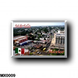 MX0009 America - Mexico - Yucatán - Mérida