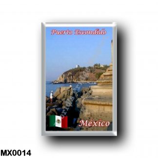 MX0014 America - Mexico - Oaxara - Puerto Escondido - El Faro