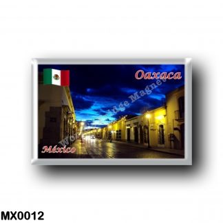 MX0012 America - Mexico - Oaxaca - By Night