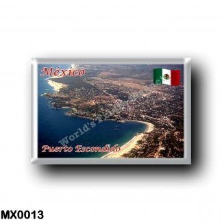MX0013 America - Mexico - Oaxaca Puerto Escondido