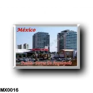 MX0016 America - Mexico - Puebla - Torres De Angelopolis