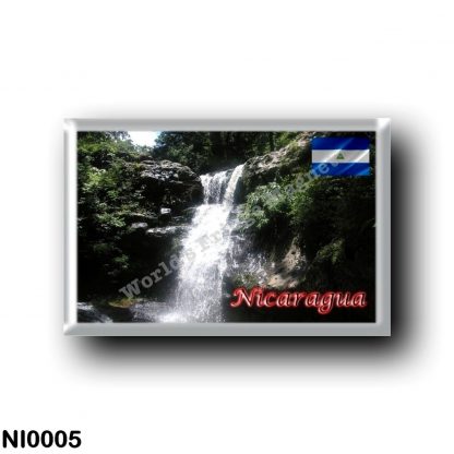 NI0005 America - Nicaragua - Cascada en el Cerro Apante