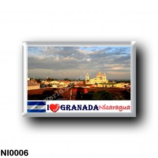 NI0006 America - Nicaragua - Granada I Love