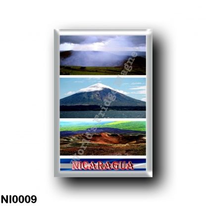 NI0009 America - Nicaragua - Volcán Mosaic