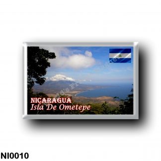 NI0010 America - Nicaragua - Isla De Ometepe