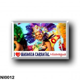 NI0012 America - Nicaragua - Managua - I Love el Carnaval